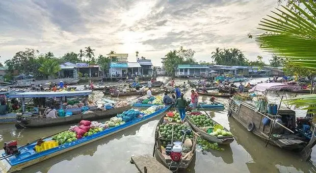 15 thành phố trên thê giới có kênh đào lớn nhất trên thế giới, thật bất ngờ khi gọi tên Việt Nam