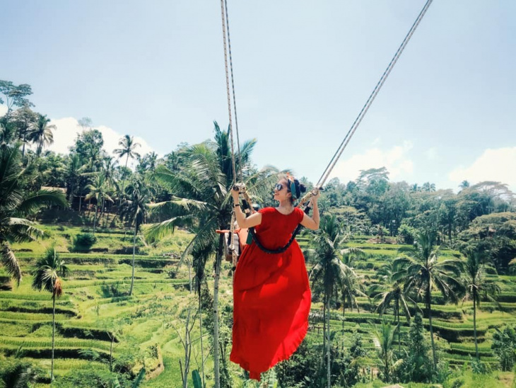 Trải nghiệm xích đu Bali Swing - 