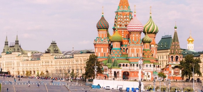 Tất tần tật về vé máy bay đi Moscow - Thành phố lãng mạn