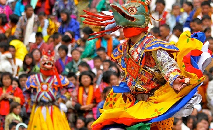 Hòa mình vào những lễ hội đặc sắc Bhutan đầy thú vị