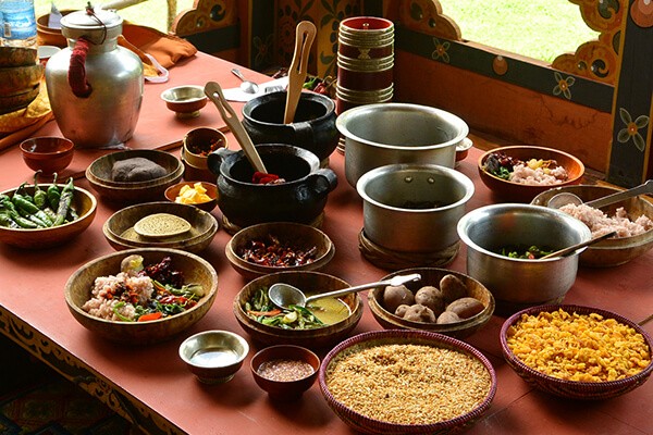 5 món ăn nhất định phải thử tại Bhutan