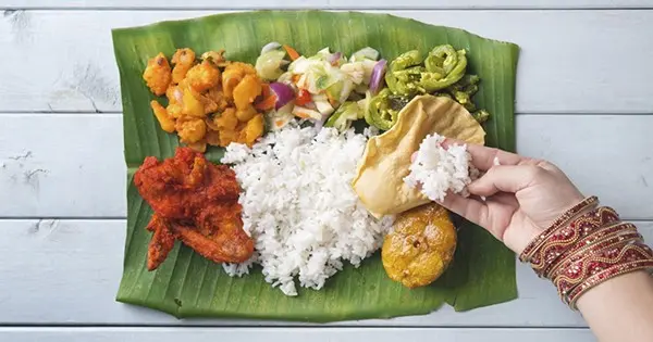 Văn hóa ăn uống của người Ấn Độ nghiêm ngặt với nhiều quy tắc