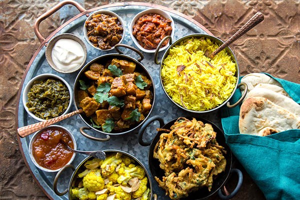 Độc đáo hương vị ẩm thực chay Ấn Độ