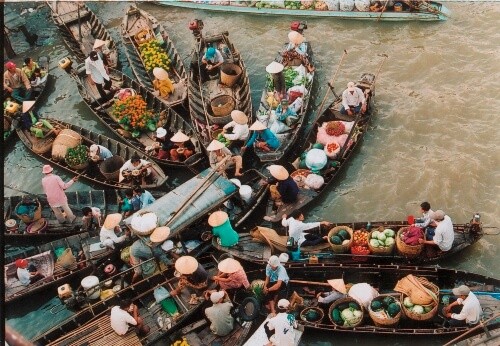 TOP 7 chợ nổi ở đồng bằng Sông Cửu Long sẽ khiến bạn “thương quên đường về”