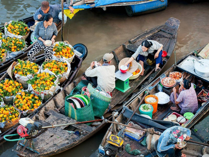 khám phá, trải nghiệm, top 7 chợ nổi ở đồng bằng sông cửu long sẽ khiến bạn “thương quên đường về”