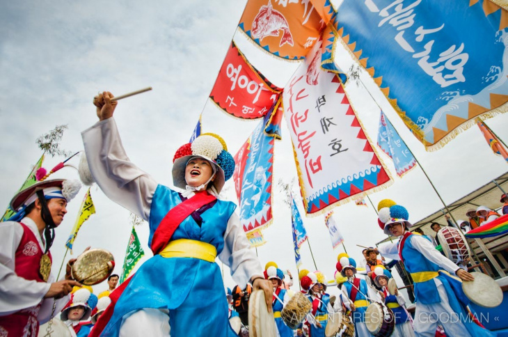 Lễ hội mùa xuân Hàn Quốc - Hòa cùng “khúc hát” của mùa xuân xứ sở kim chi