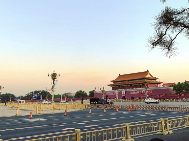 Du lịch Thiên An Môn có gì mà thu hút khách du lịch đến thế ?