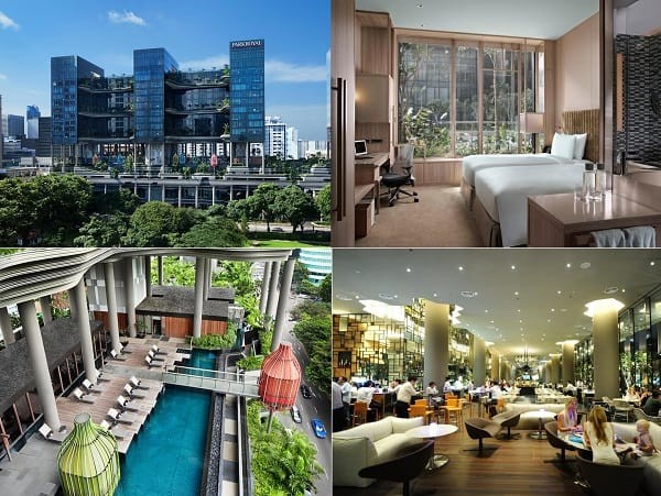 Top những khách sạn gia đình tốt nhất ở Singapore