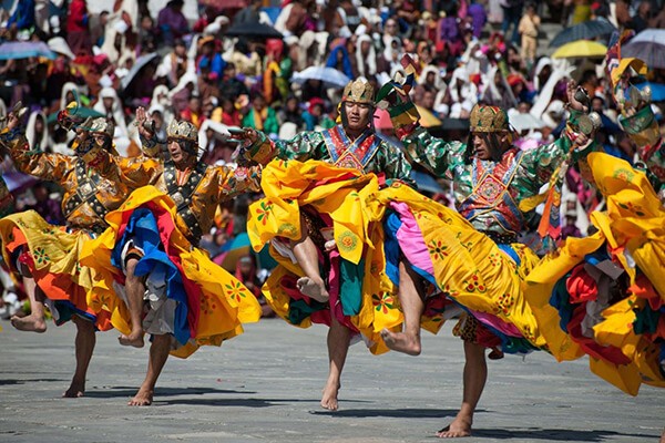 Du lịch Bhutan, hòa mình vào không khí mùa lễ hội
