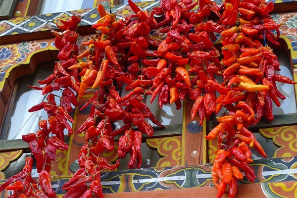 khám phá, trải nghiệm, món ăn bhutan rất hấp dẫn nhưng liệu có dễ ăn?
