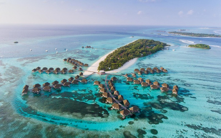 Tour du lịch Maldives trọn gói 5 sao chỉ 27 triệu bạn tin không?