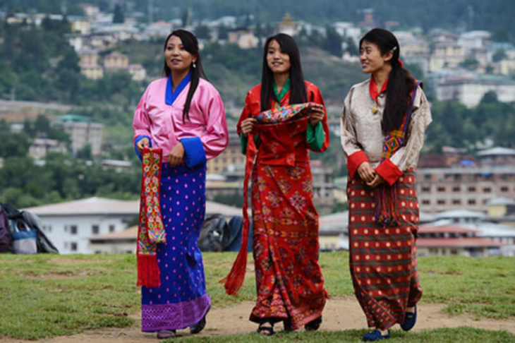 khám phá, trải nghiệm, những điều ít biết về trang phục của bhutan