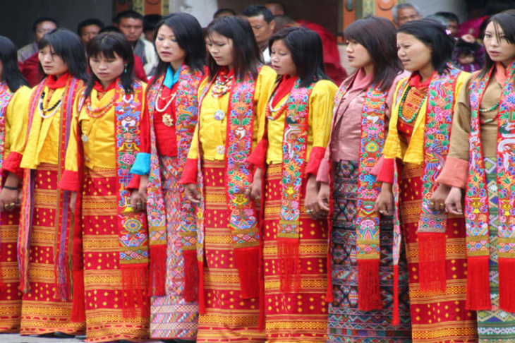 khám phá, trải nghiệm, những điều ít biết về trang phục của bhutan