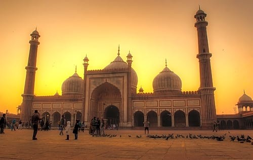 Khám phá nhà thờ Hồi giáo Jamia - kiệt tác kiến trúc độc đáo tại Ấn Độ