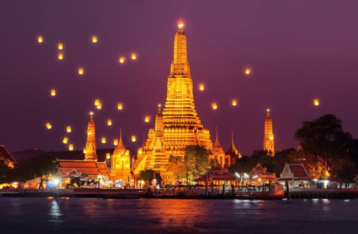 Bỏ túi ngay cẩm nang du lịch Thái Lan - xứ xở chùa Vàng