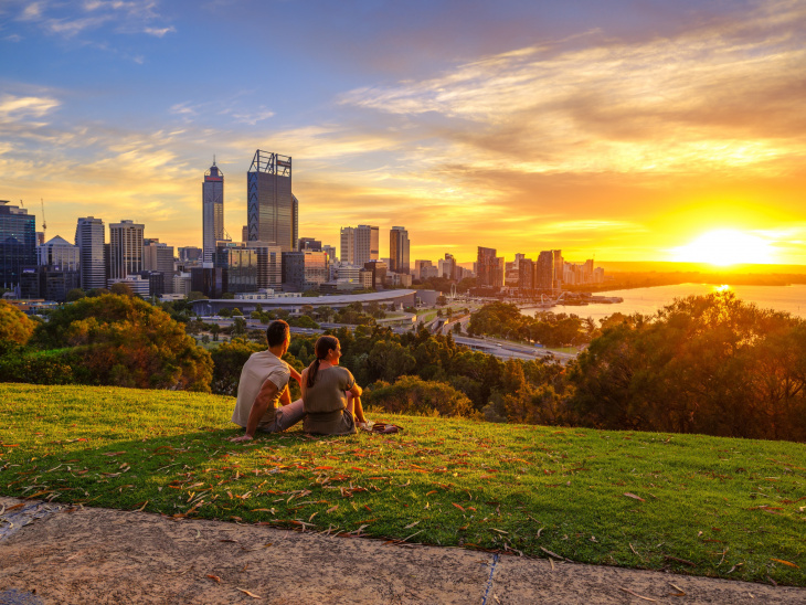 Tổng hợp kinh nghiệm du lịch Perth thành phố tràn trề sức sống của Úc