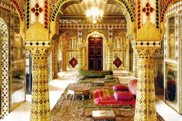 Cung điện Chandra Mahal- Ái nữ duyên dáng của vương quốc Jaipur