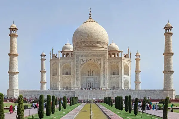 Khám phá kiến trúc đặc biệt tại ngôi đền Taj Mahal ở Ấn Độ