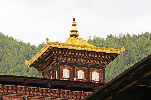 Khám phá Tashichho Dzong - trung tâm quyền lực của Bhutan