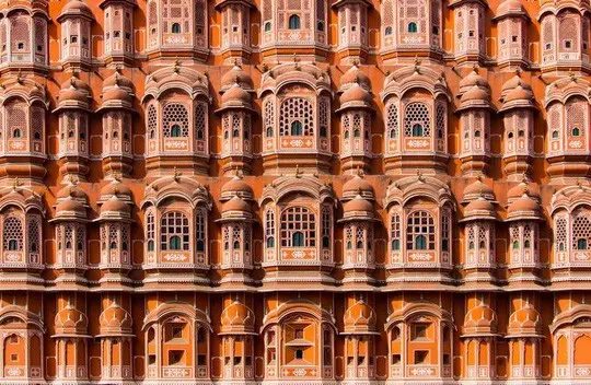 Đến Ấn Độ khám phá cung điện màu hồng cực độc đáo