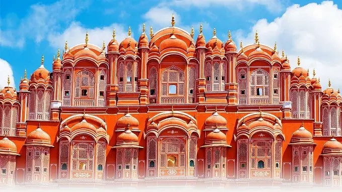 Cung điện gió Hawa Mahal – niềm tự hào của nghệ thuật kiến trúc Ấn Độ