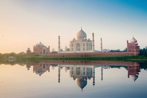 Đền thờ Taj Mahal ở Ấn Độ - Kiệt tác kiến trúc của nhân loại