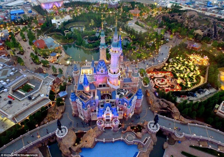 Bỏ túi ngay kinh nghiệm khám phá Disneyland Thượng Hải