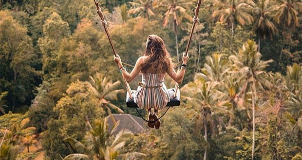 Bali Swing - trải nghiệm thú vị không thể bỏ qua tại Bali
