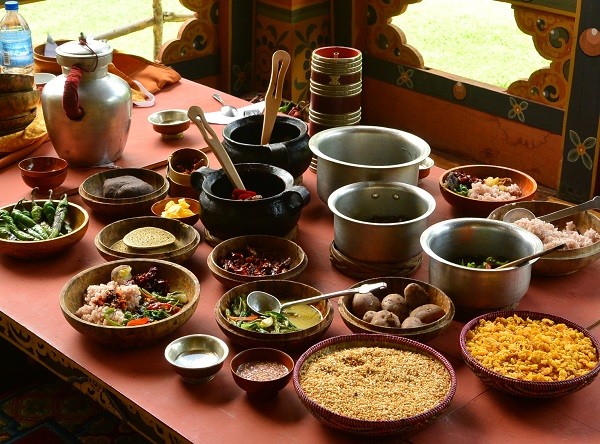 Top những đặc sản nên thử tại Bhutan