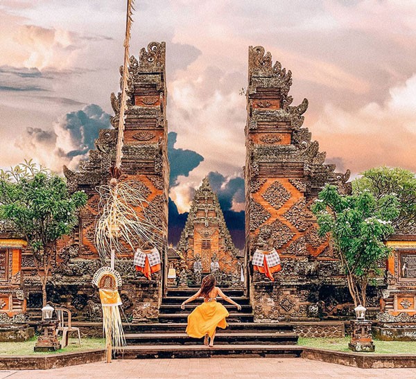 Đền Batuan – Nơi tôn vinh nét đẹp tôn giáo của người Bali
