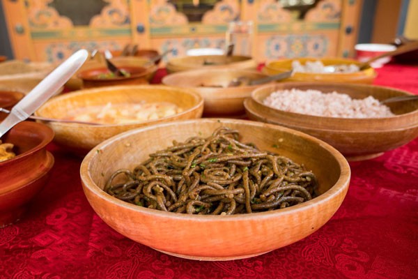 khám phá, trải nghiệm, những điều thú vị trong văn hóa ẩm thực bhutan