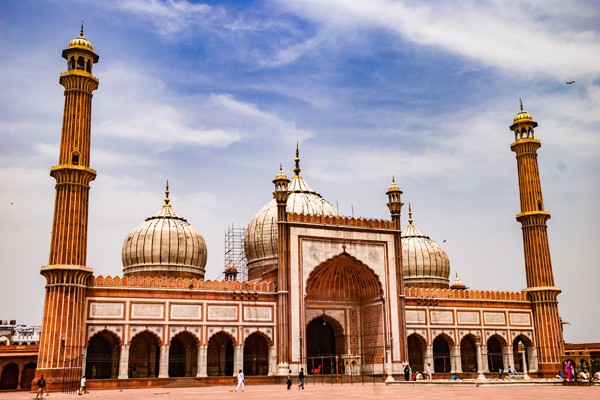 Tham quan kiệt tác nhà thờ Hồi giáo Jamia của Ấn Độ