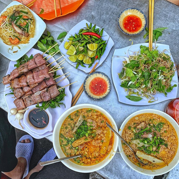 Món ngon khó cưỡng dành cho du khách khi ghé thăm Quy Nhơn - Trải nghiệm ẩm thực Quy Nhơn