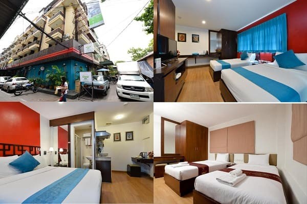 khám phá, trải nghiệm, gợi ý cho bạn 7 hostel bangkok đẹp - đôc - lạ