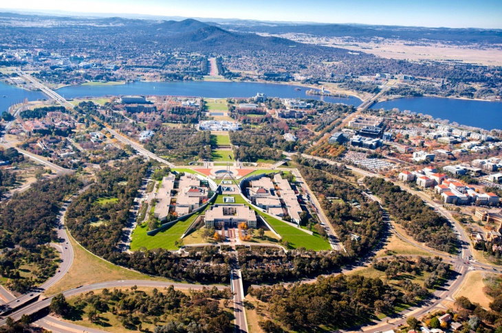 Khám phá du lịch Canberra - thủ đô tuyệt vời với vẻ đẹp tinh tế của Úc