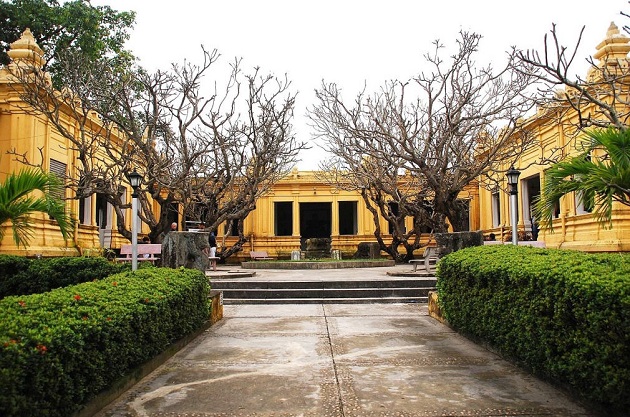 Tham quan bảo tàng Chăm Pa – Đà Nẵng