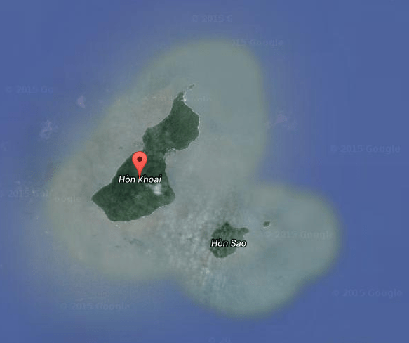 khám phá, trải nghiệm, du lịch cụm đảo hòn khoai cà mau