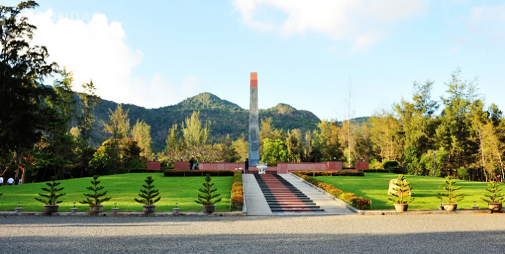 Nghĩa trang Hàng Dương – Côn Đảo, thuộc tỉnh Bà Rịa Vũng Tàu