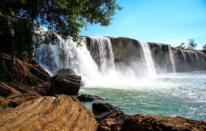 Thác Đắc Buk So – một trong số những thác nước tuyệt vời của Đắc Nông