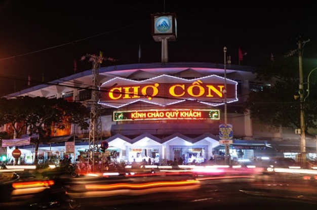 Tham quan thiên đường ẩm thực chợ Cồn – Đà Nẵng