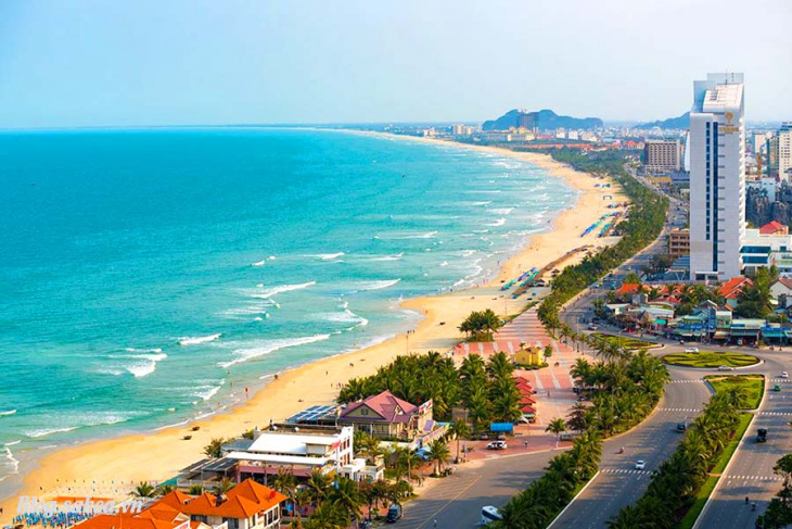 Bãi biển Mỹ Khê thiên đường xanh của Đà Nẵng