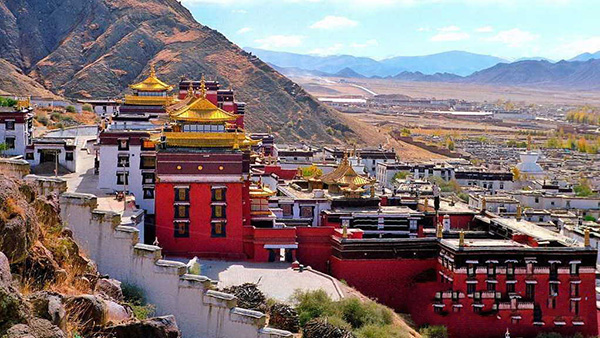 điểm đẹp, trung quốc, tu viện tashilhunpo - trung tâm phật giáo lớn của tây tạng (tq)