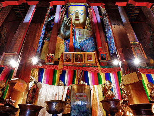 điểm đẹp, trung quốc, tu viện tashilhunpo - trung tâm phật giáo lớn của tây tạng (tq)
