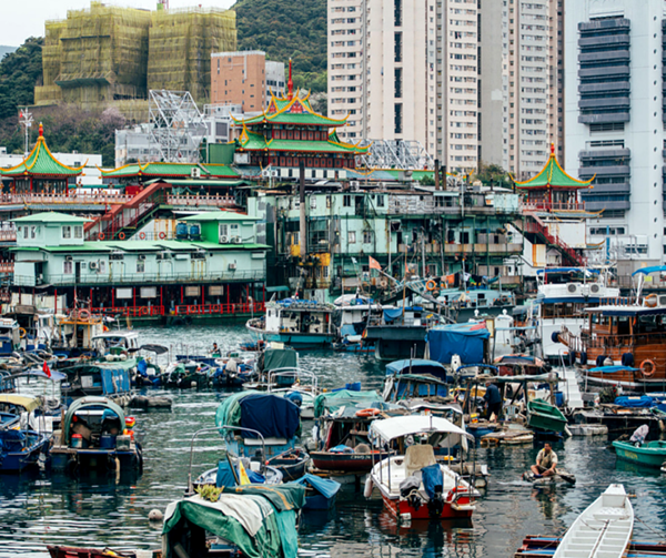Thị trấn Aberdeen - điểm đến được ưa thích ở Hồng Kông