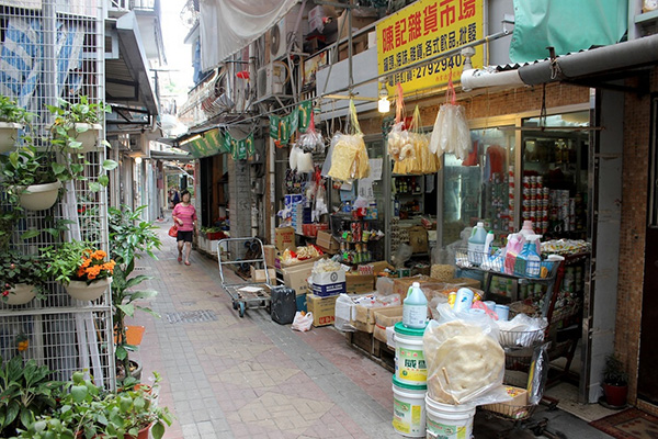 Thị trấn Sai Kung - một điểm đến yên bình của Hồng Kông