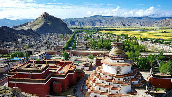 Khám phá Tu viện Sakya ở Tây Tạng - Trung Quốc