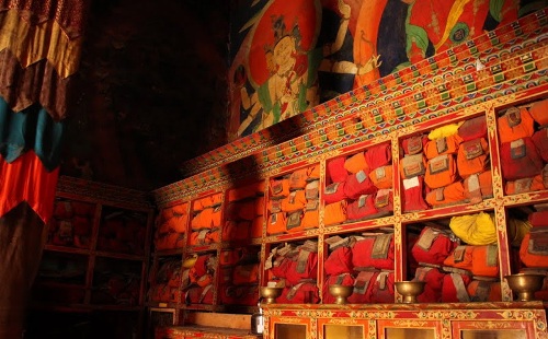 điểm đẹp, trung quốc, khám phá tu viện sakya ở tây tạng - trung quốc