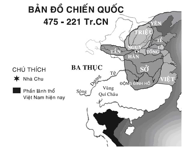 Tìm hiểu lịch sử thời kỳ nhà Chu và nhà Tần ở Trung Quốc - ALONGWALKER