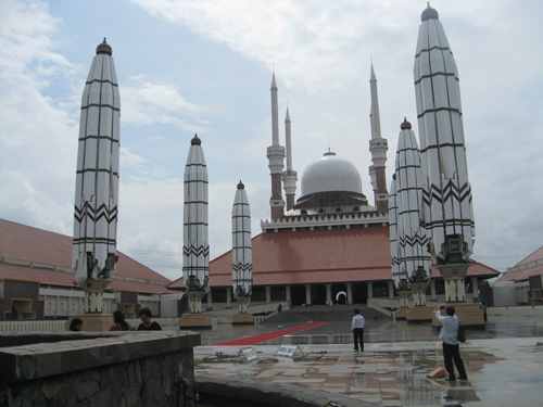 Cùng ghé thăm Nhà thờ Hồi giáo Hoài Thánh ở Trung Quốc