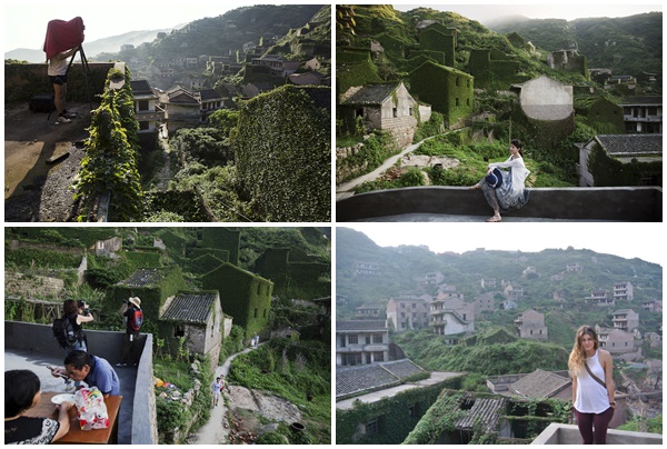 điểm đẹp, trung quốc, khám phá ngôi làng ma houtou wan kỳ bí tại trung quốc